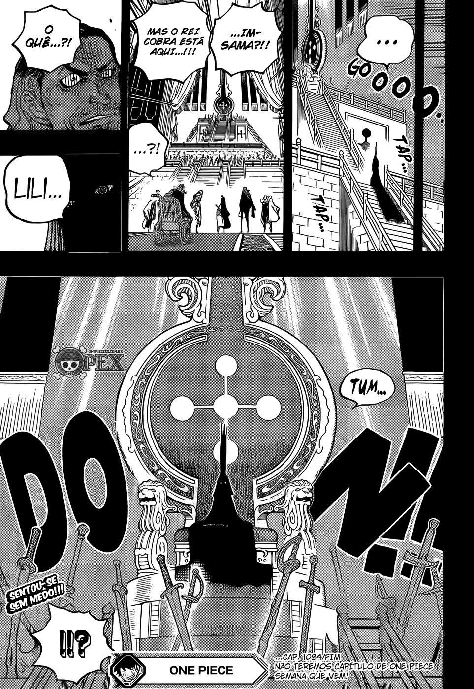 One Piece capítulo 1084 página 15