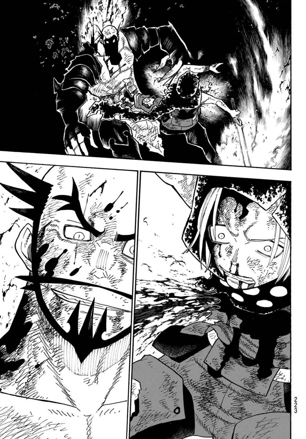 Fire Force capítulo 270 página 4