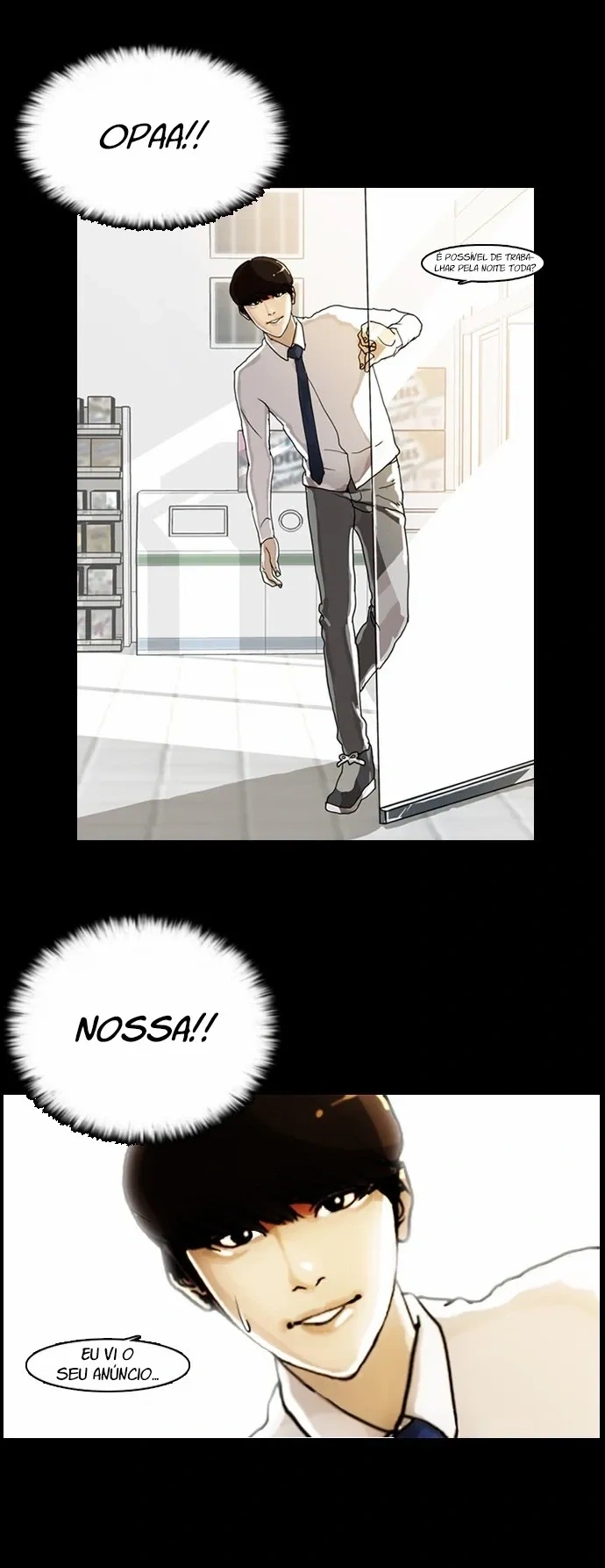 Lookism capítulo 5 página 5