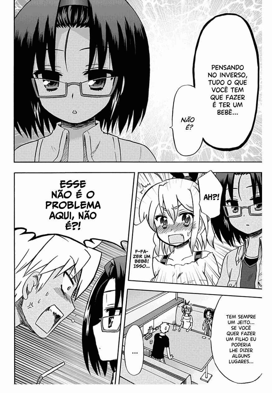 Fujimura-kun Mates capítulo 54 página 11