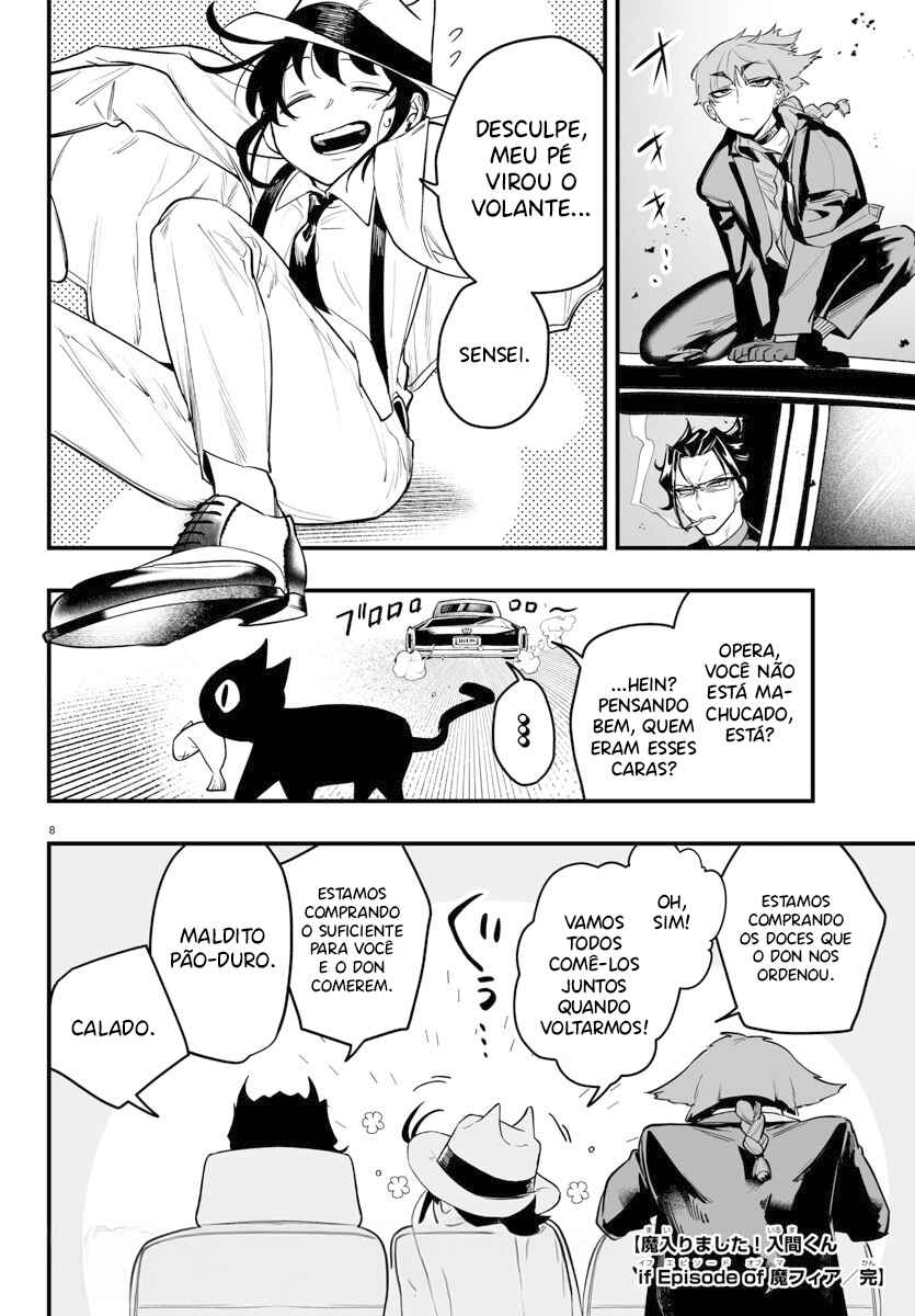 Mairimashita! Iruma-kun – If Episode of Mafia capítulo 3.6 página 7