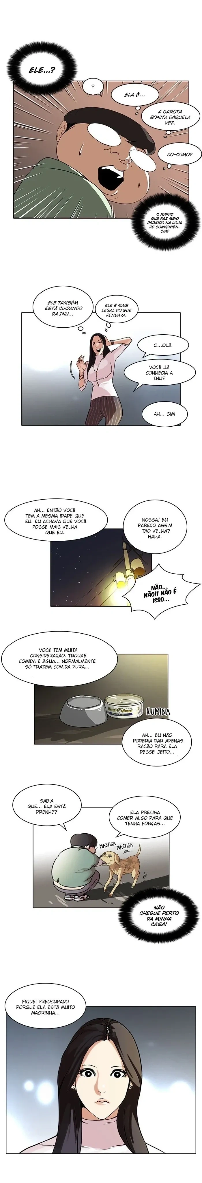 Lookism capítulo 60 página 8