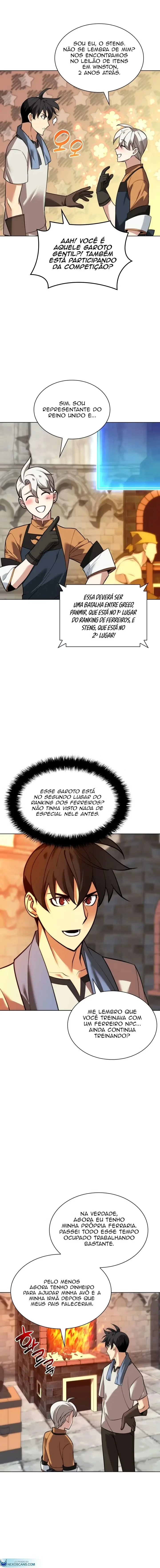 As Aventuras de Greed capítulo 221 página 5