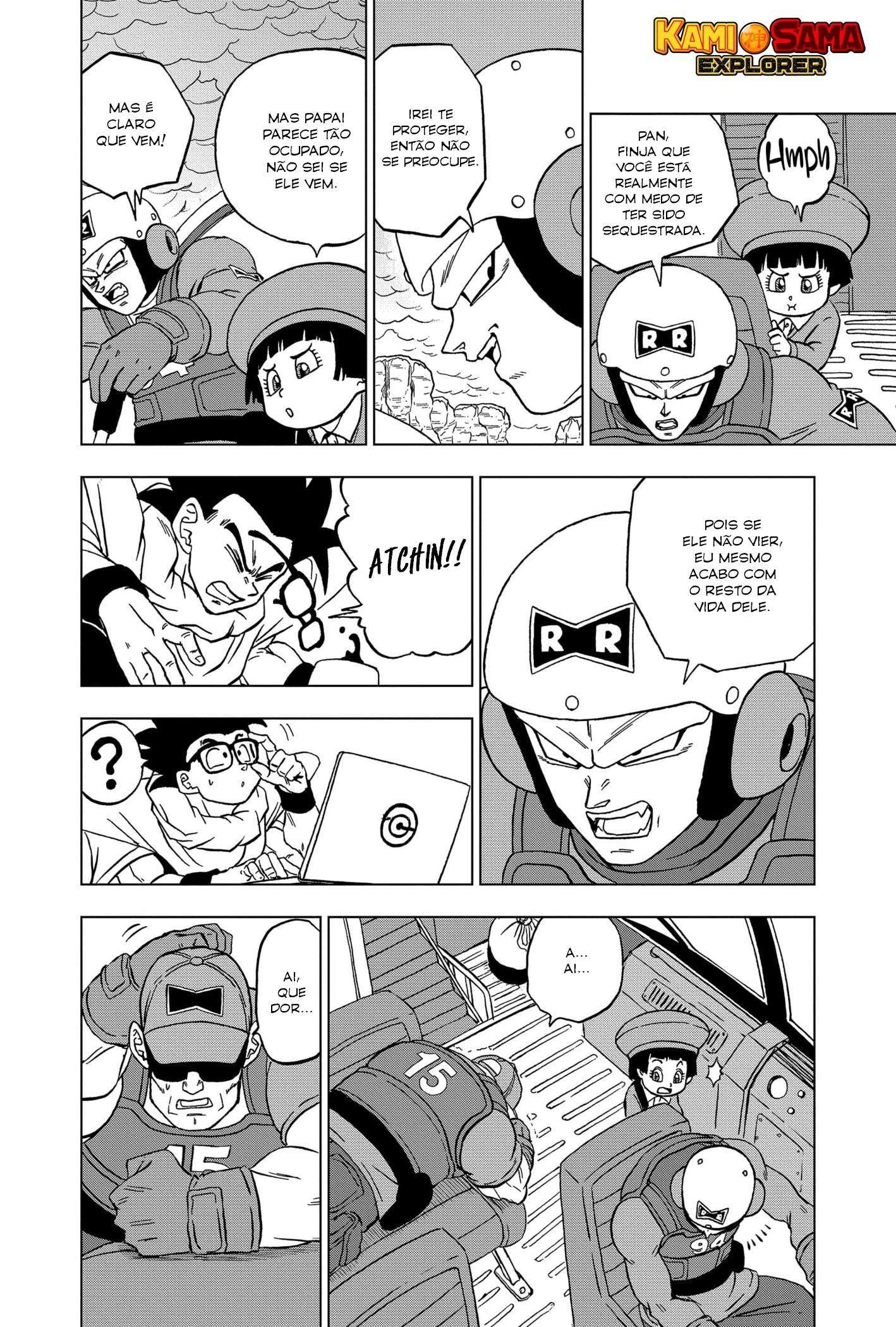 Dragon Ball Super capítulo 94 página 8