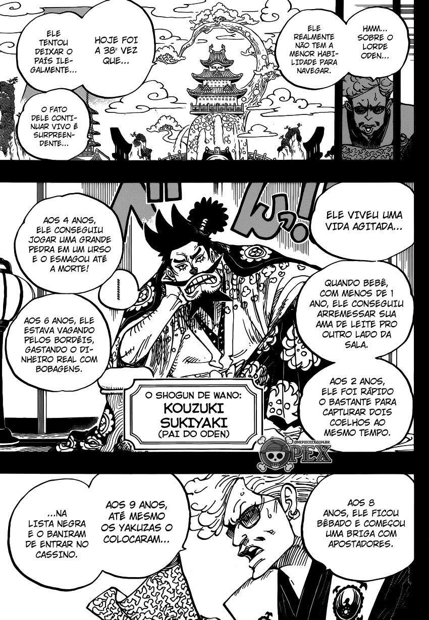 One Piece capítulo 960 página 7