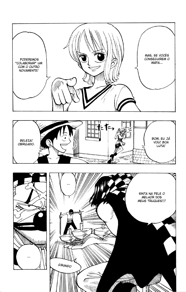 One Piece capítulo 17 página 6