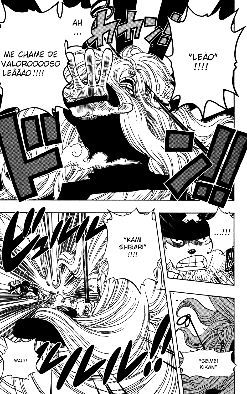 One Piece capítulo 406 página 12