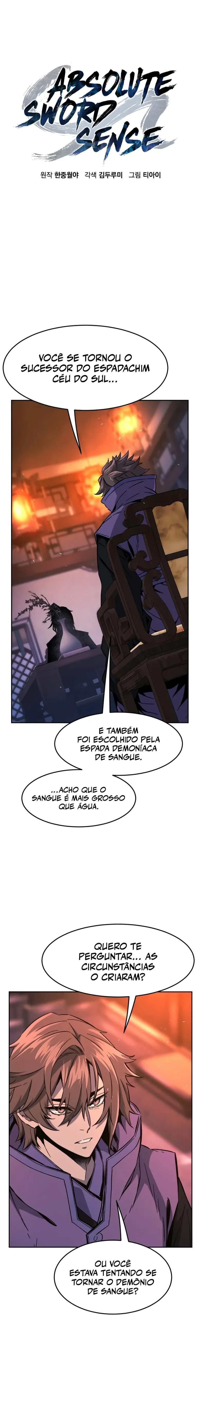 Absolute Sword Sense capítulo 132 página 7
