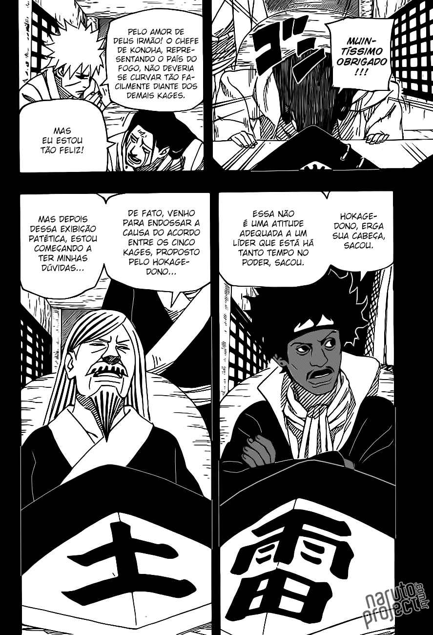 Naruto capítulo 648 página 8