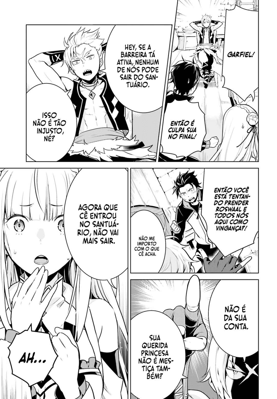 Re:Zero kara Hajimeru Isekai Seikatsu: Dai 4-shou—Seiiki to Gouyoku no Majo capítulo 5 página 10