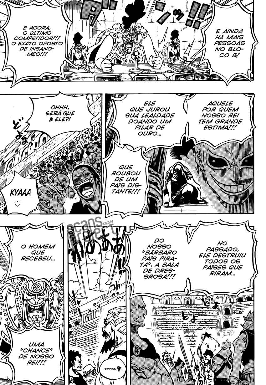 One Piece capítulo 706 página 6