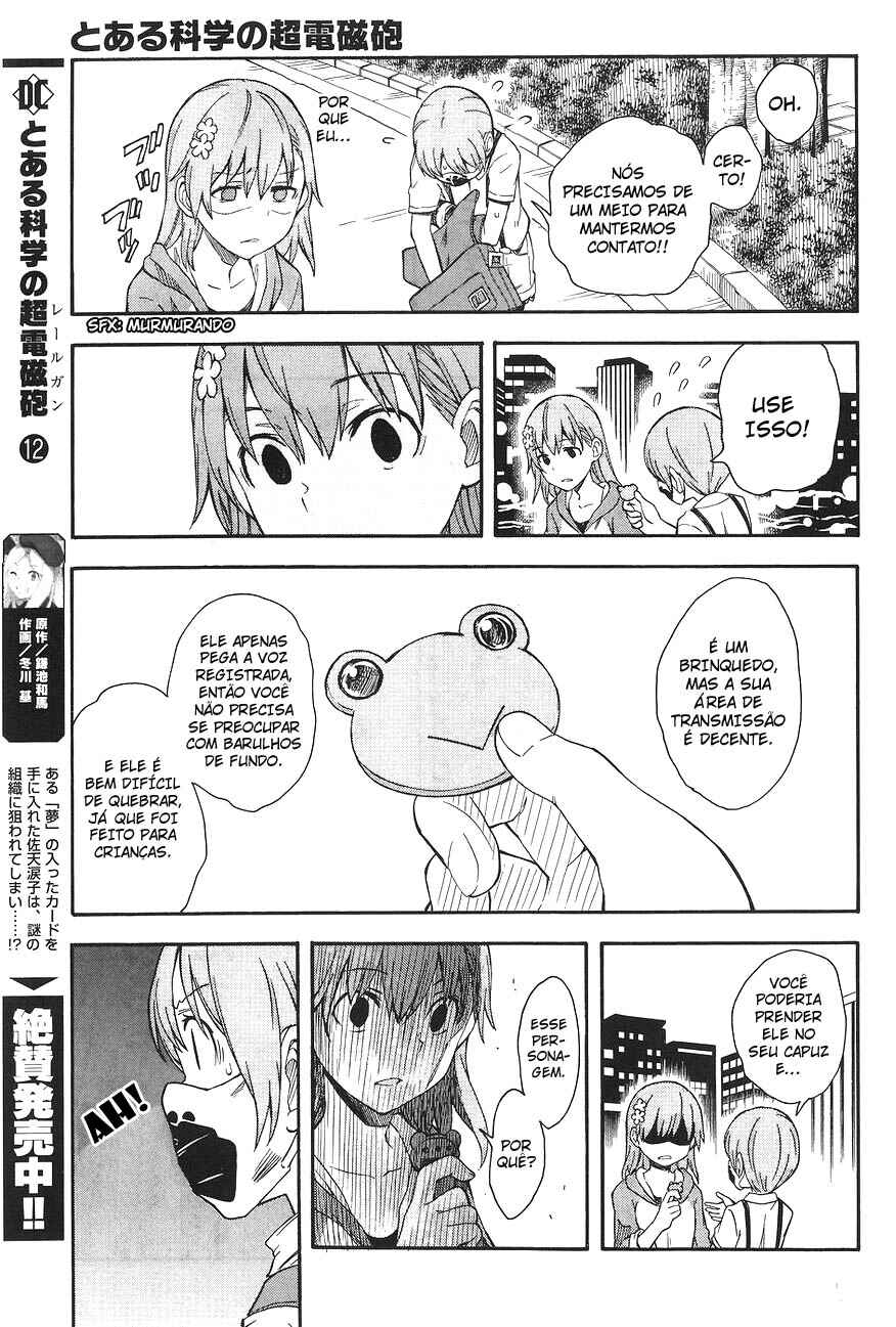 Toaru Majutsu no Index Gaiden: Toaru Kagaku no Railgun capítulo 90 página 15