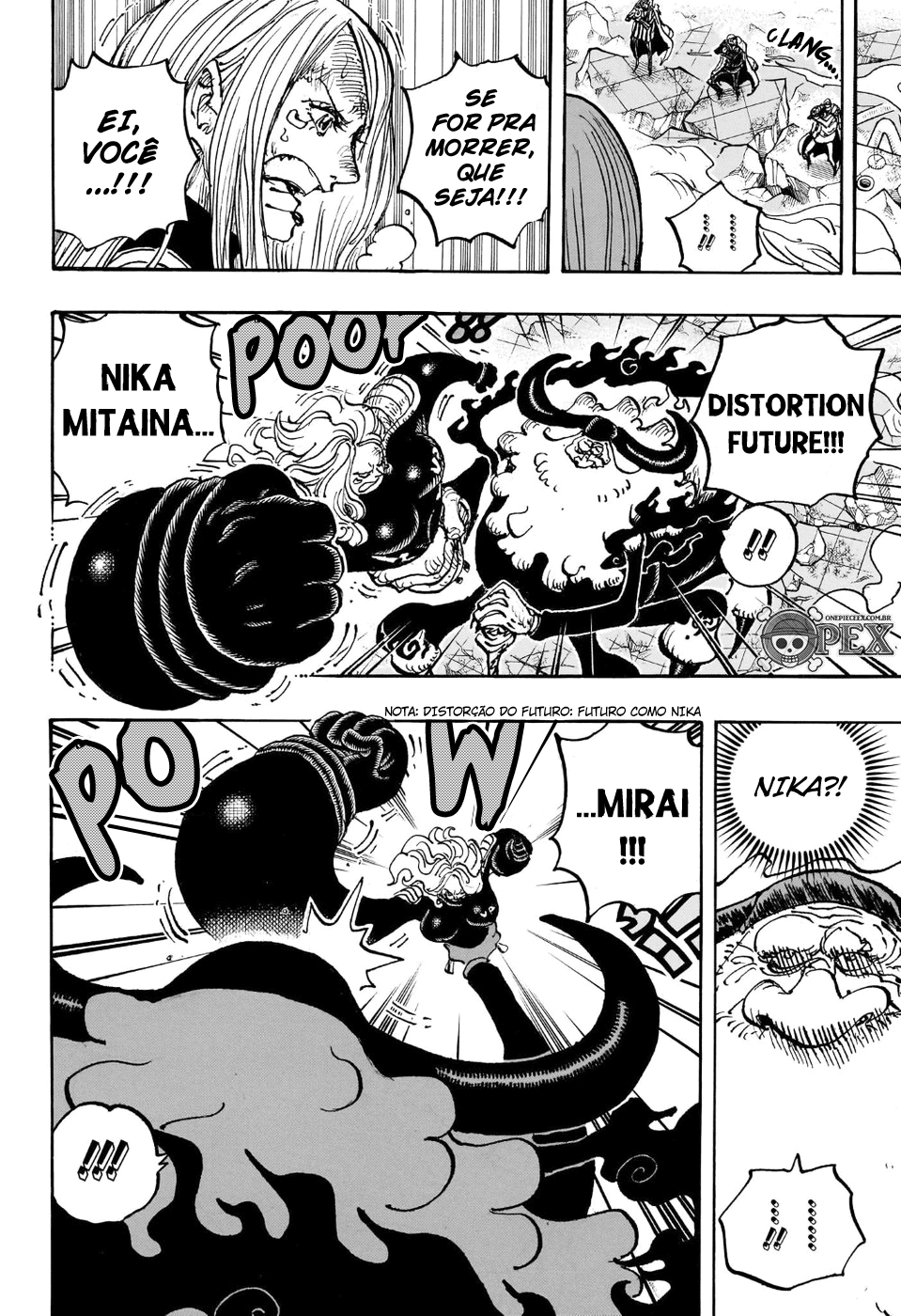 One Piece capítulo 1103 página 6