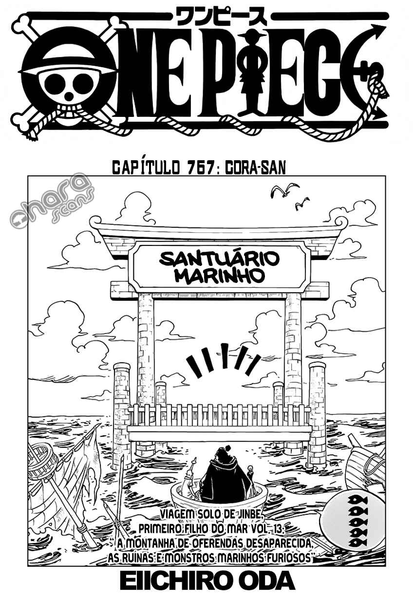 One Piece capítulo 767 página 2