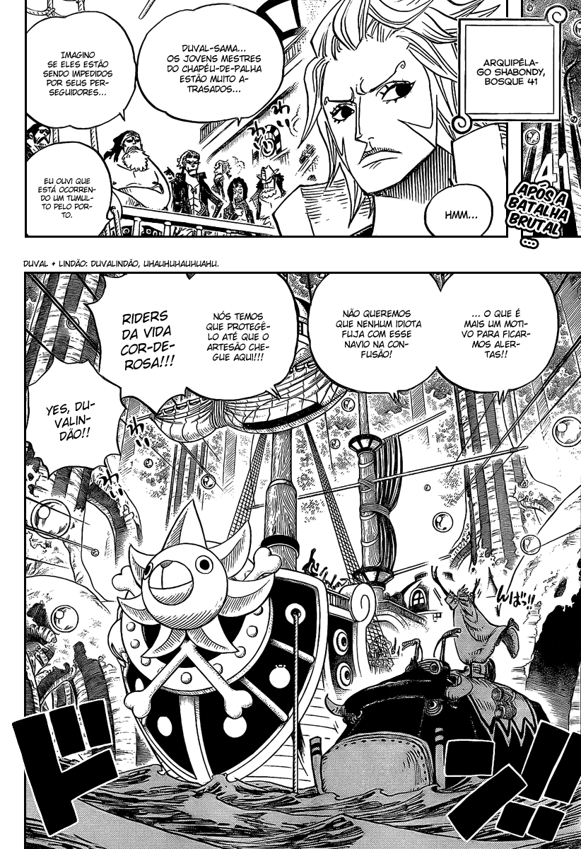 One Piece capítulo 514 página 2