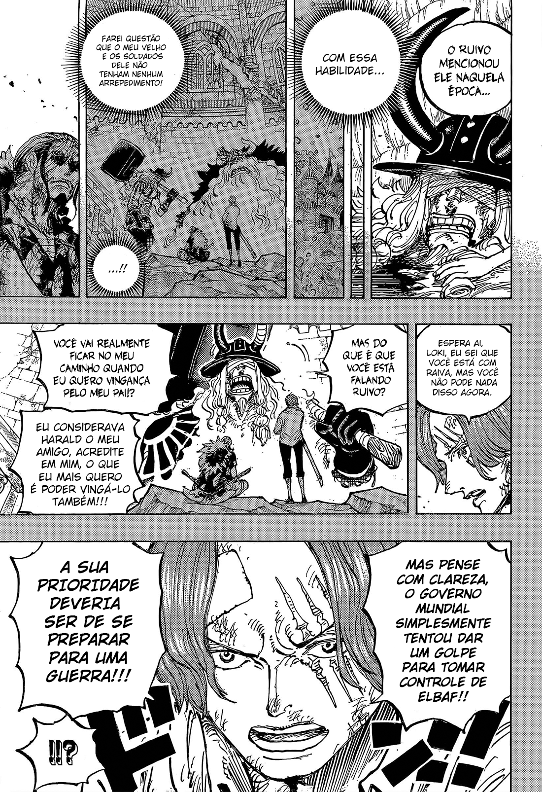 One Piece capítulo 1889 página 8