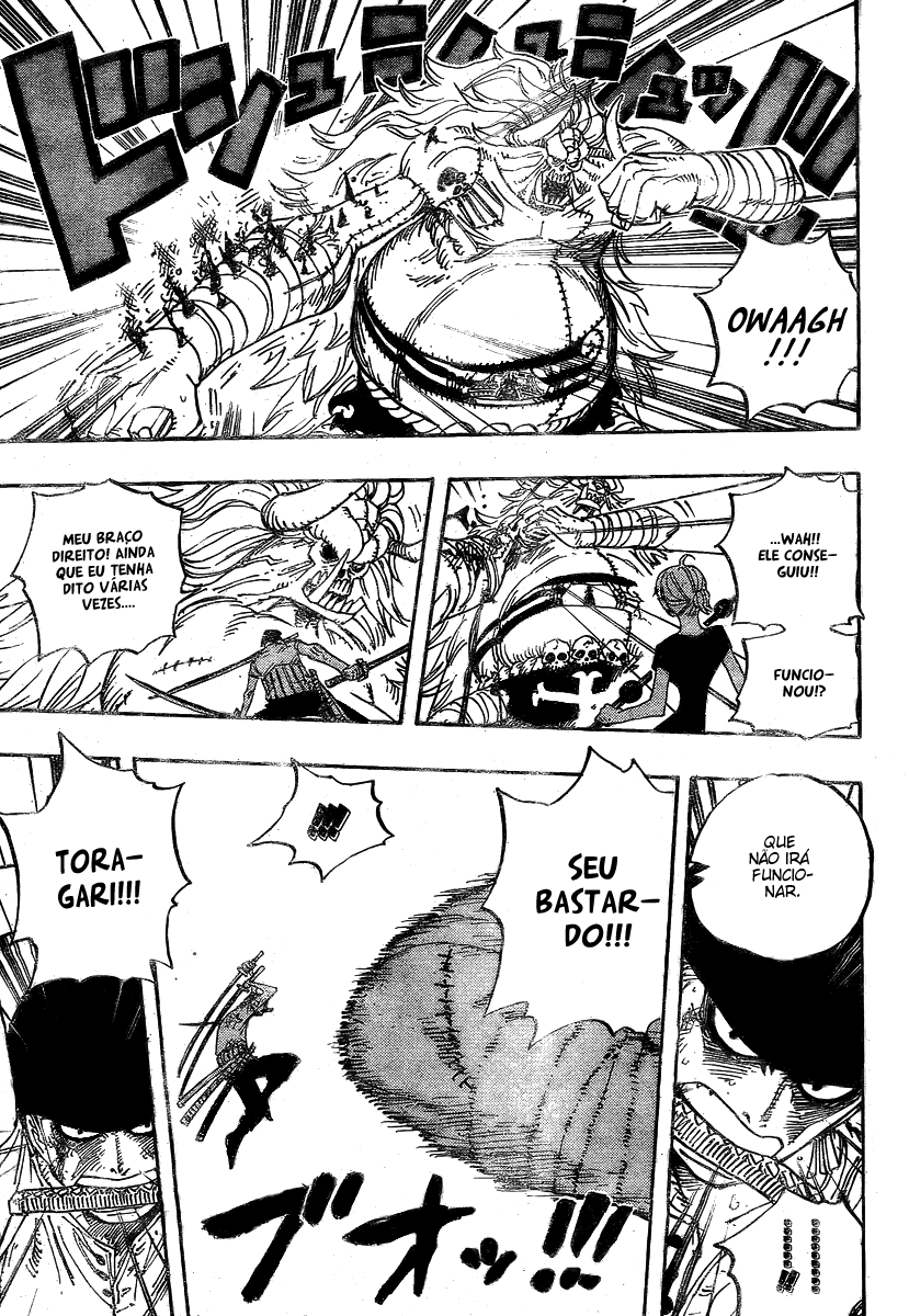 One Piece capítulo 478 página 4