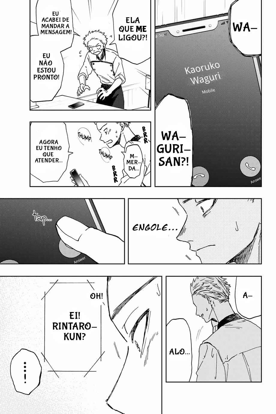Kaoru Hana Wa Rin To Saku capítulo 12 página 5