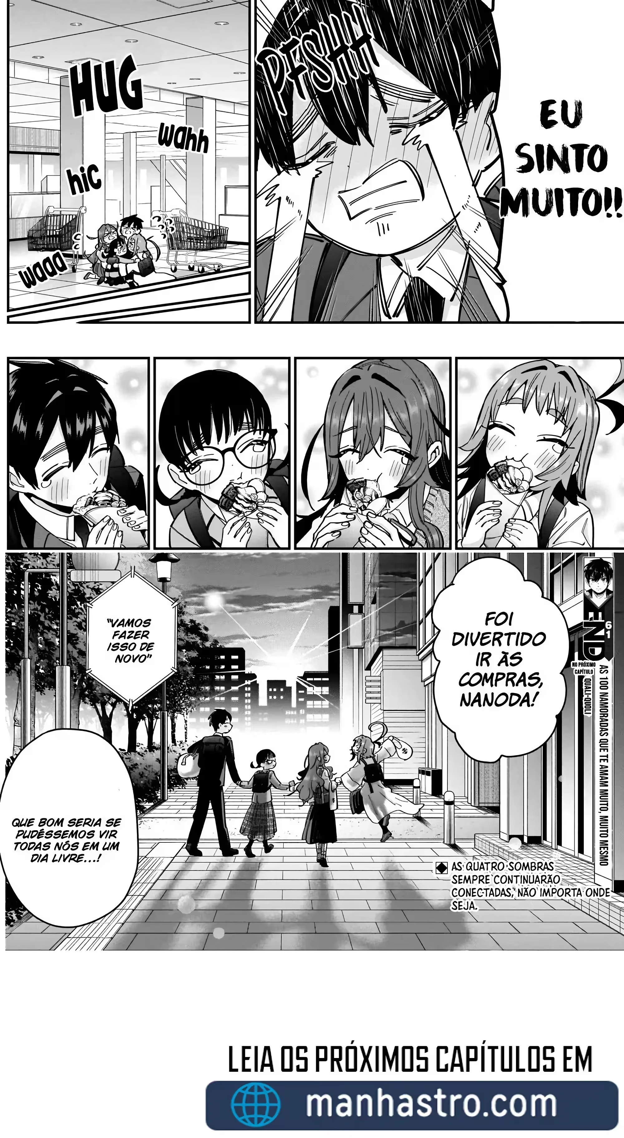 Kimi no Koto ga dai dai dai dai dai suki na 100-nin no Kanojo capítulo 61 página 21