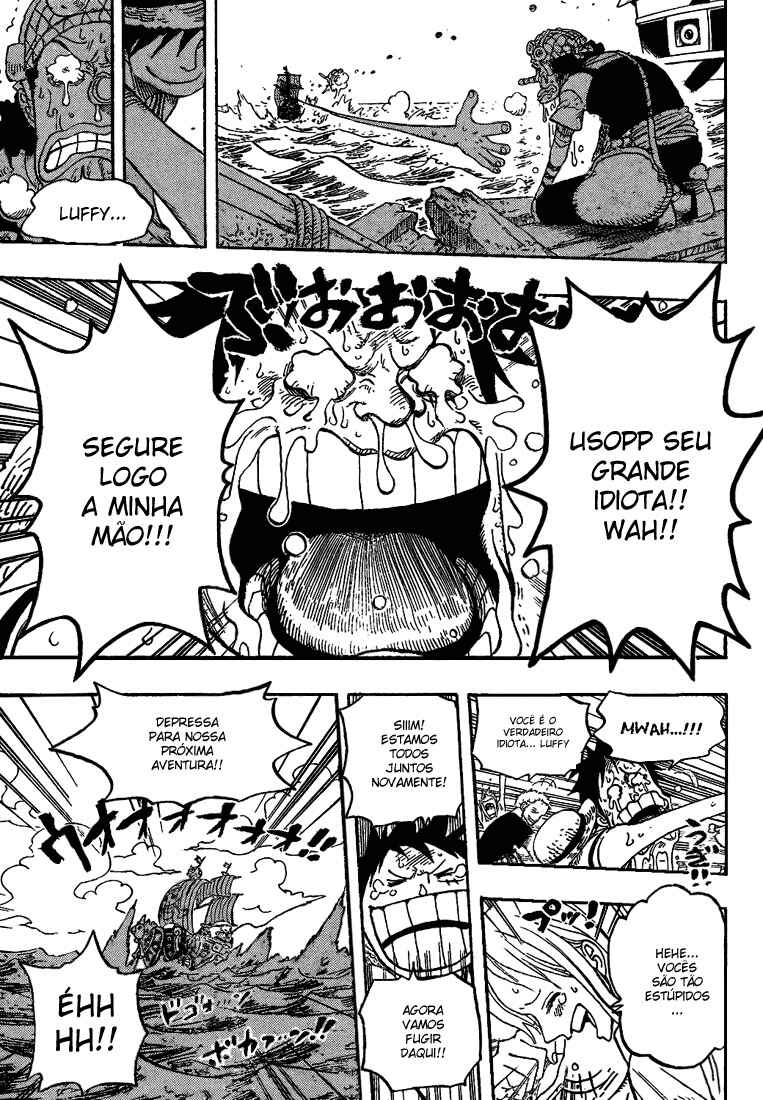 One Piece capítulo 438 página 18
