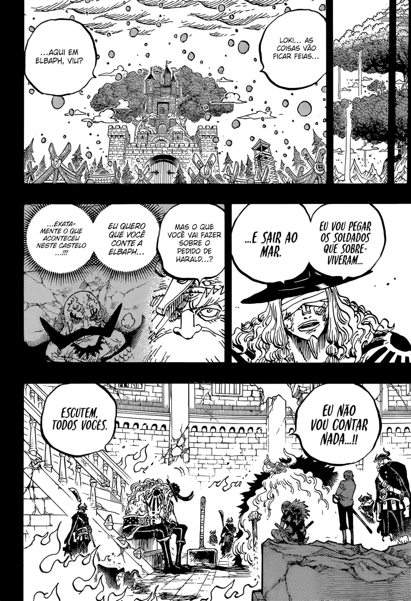 One Piece capítulo 1171 página 7