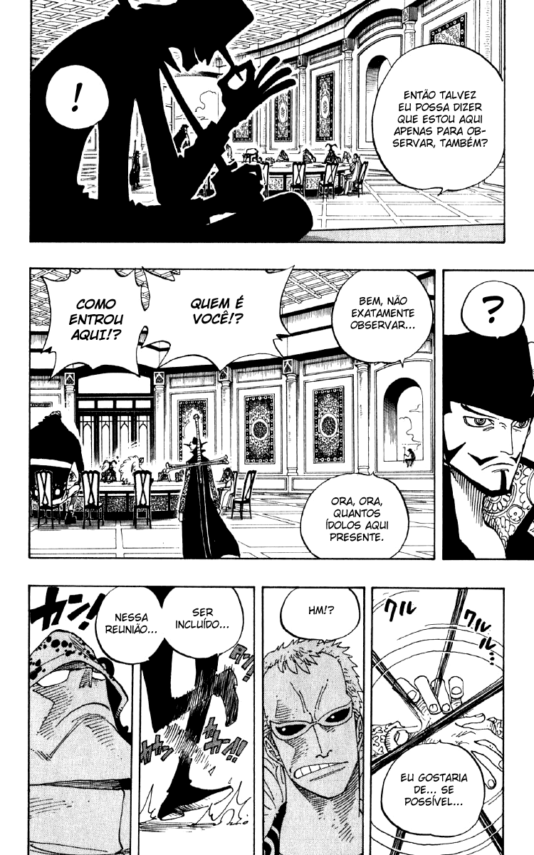 One Piece capítulo 234 página 8