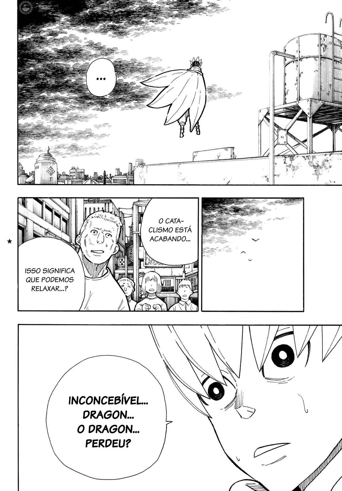 Fire Force capítulo 273 página 3