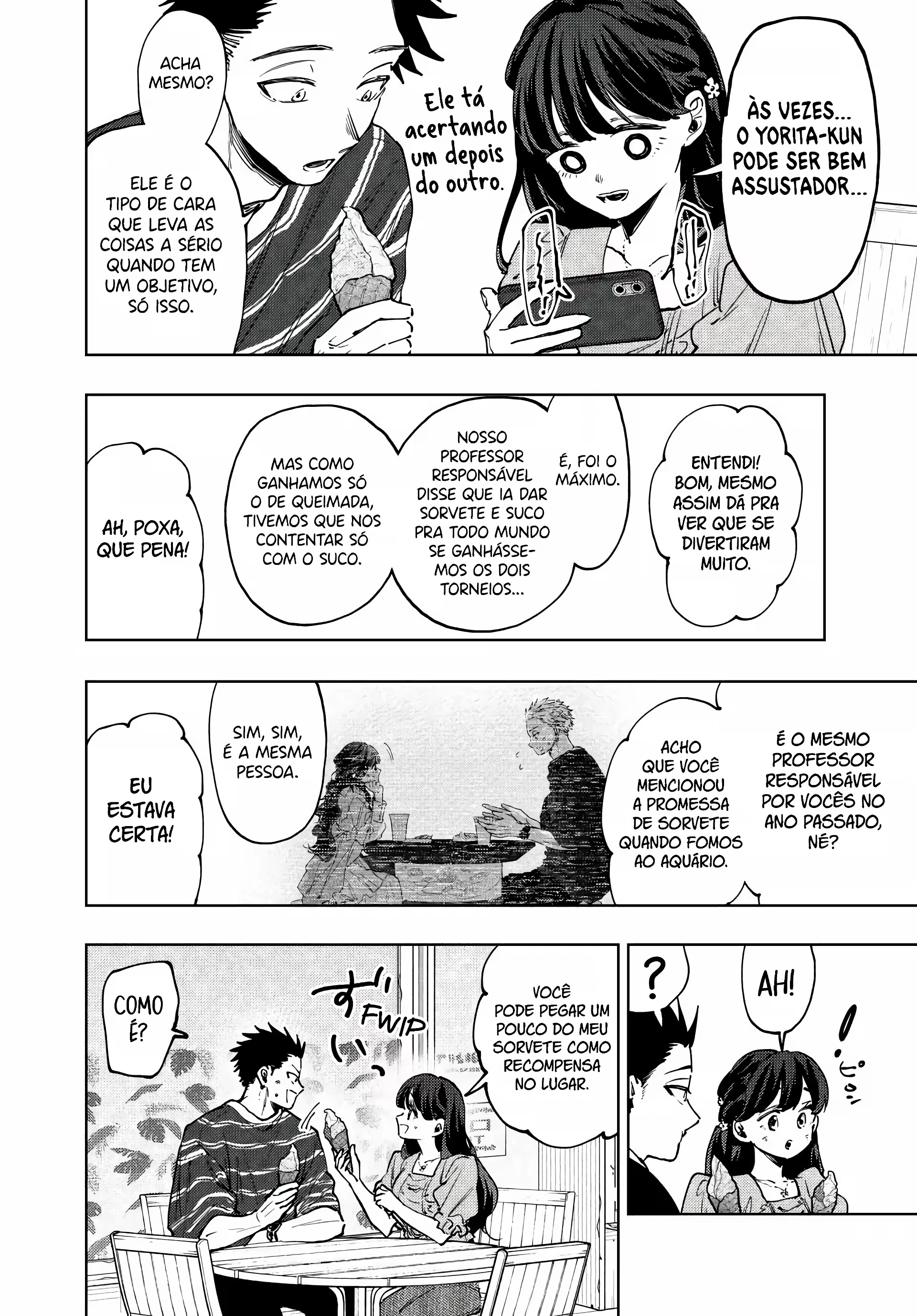 Kaoru Hana Wa Rin To Saku capítulo 128 página 7