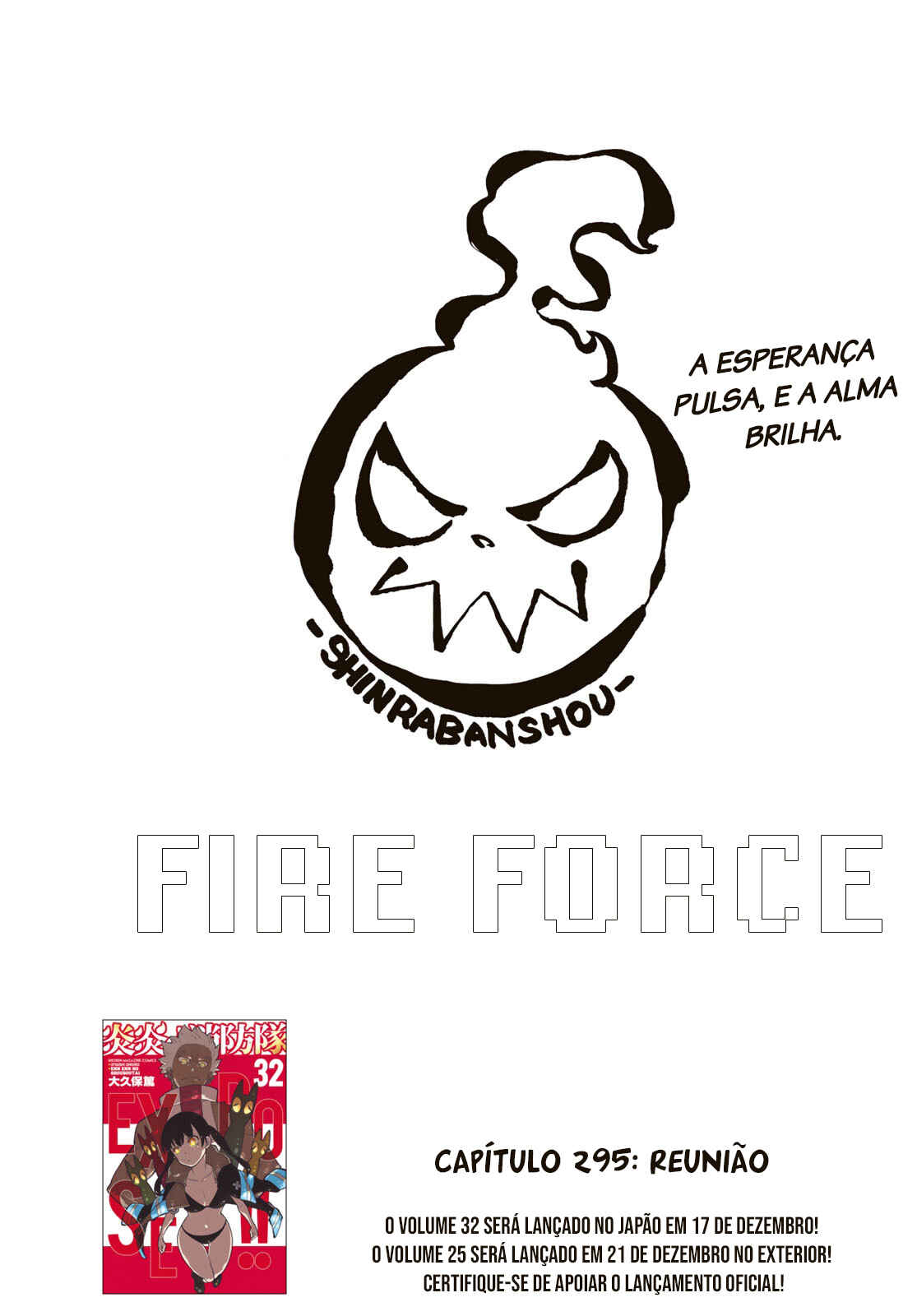 Fire Force capítulo 295 página 2