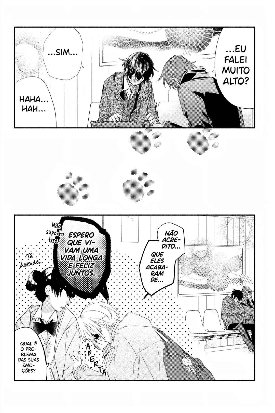 Sasaki to Miyano capítulo 27.5 página 9