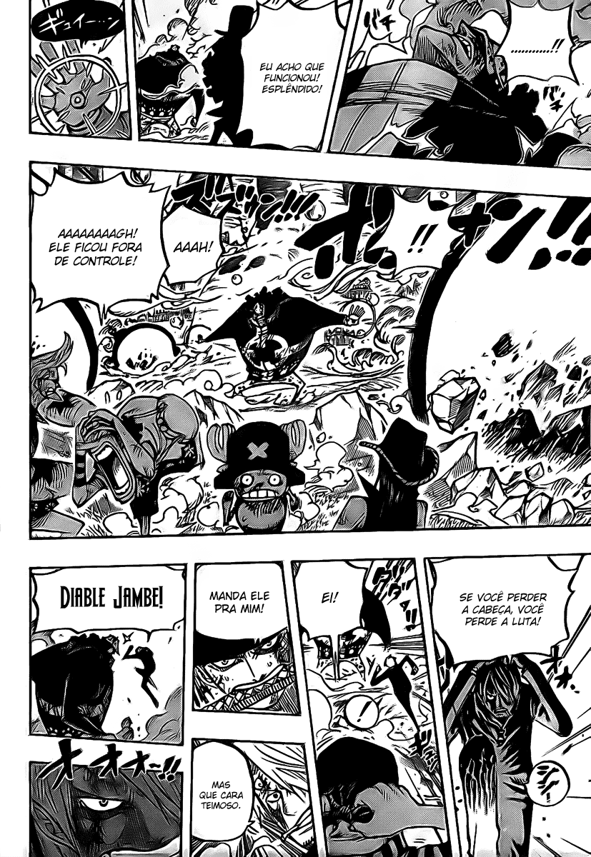 One Piece capítulo 510 página 16