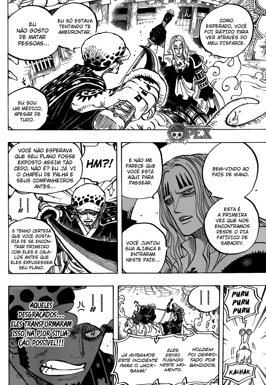 One Piece capítulo 918 página 11