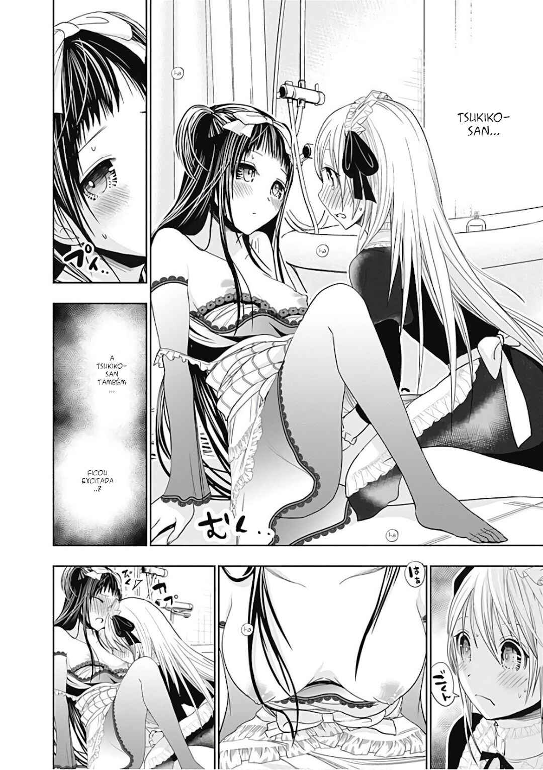 Minamoto-kun Monogatari capítulo 301 página 4