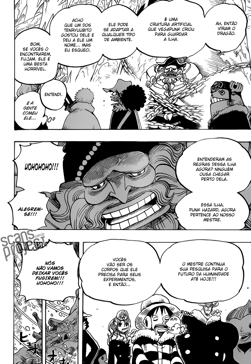 One Piece capítulo 664 página 17