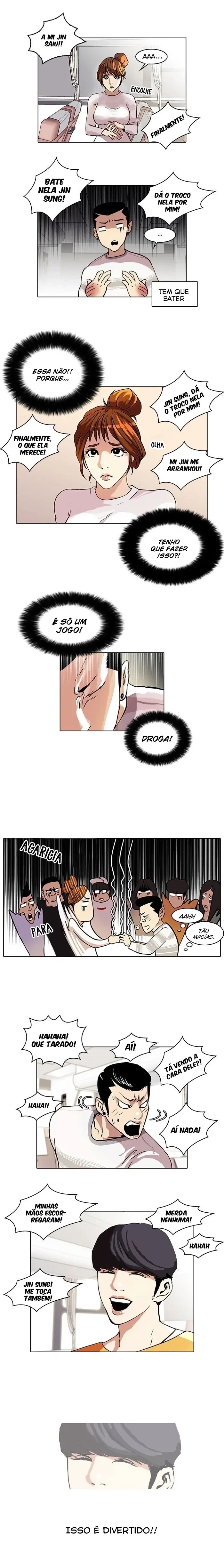 Lookism capítulo 41 página 5