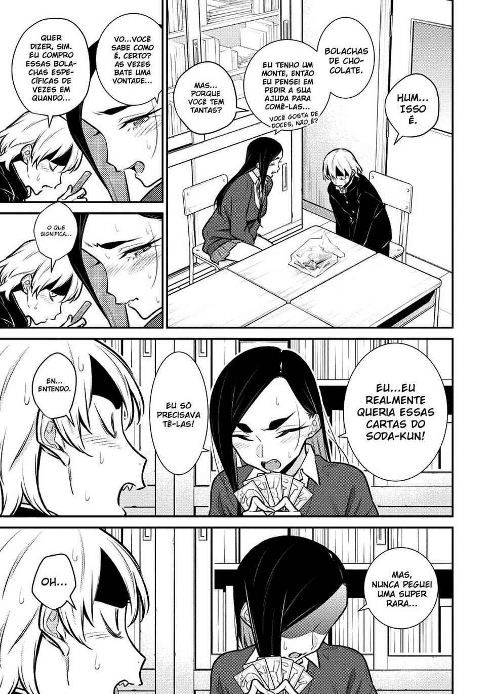 Yancha Gal no Anjou-san capítulo 132 página 10