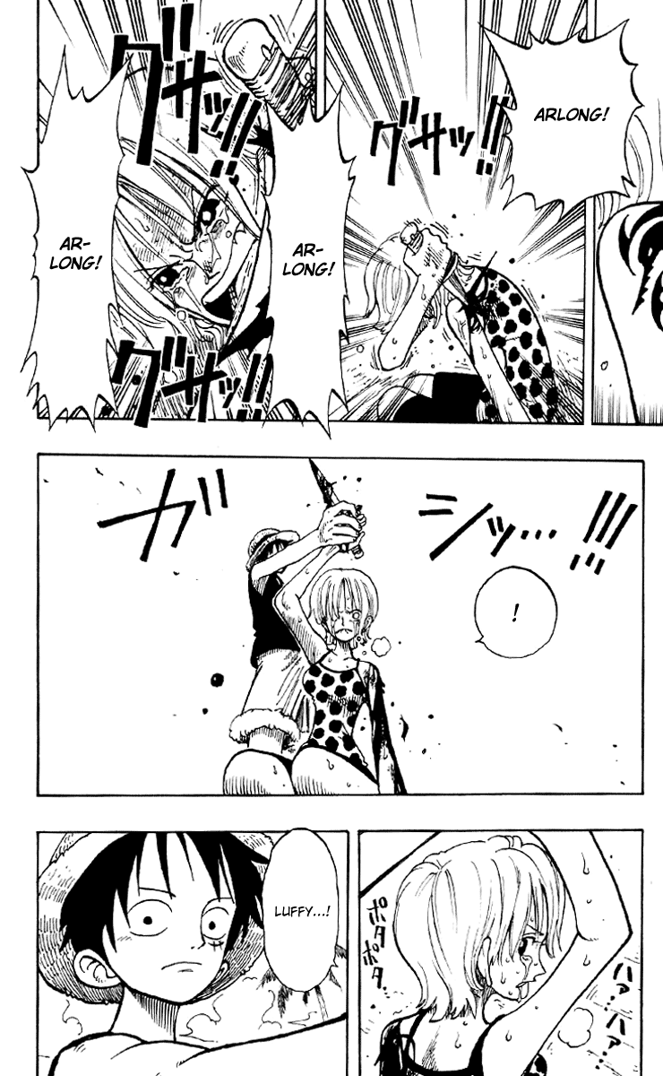 One Piece capítulo 81 página 12