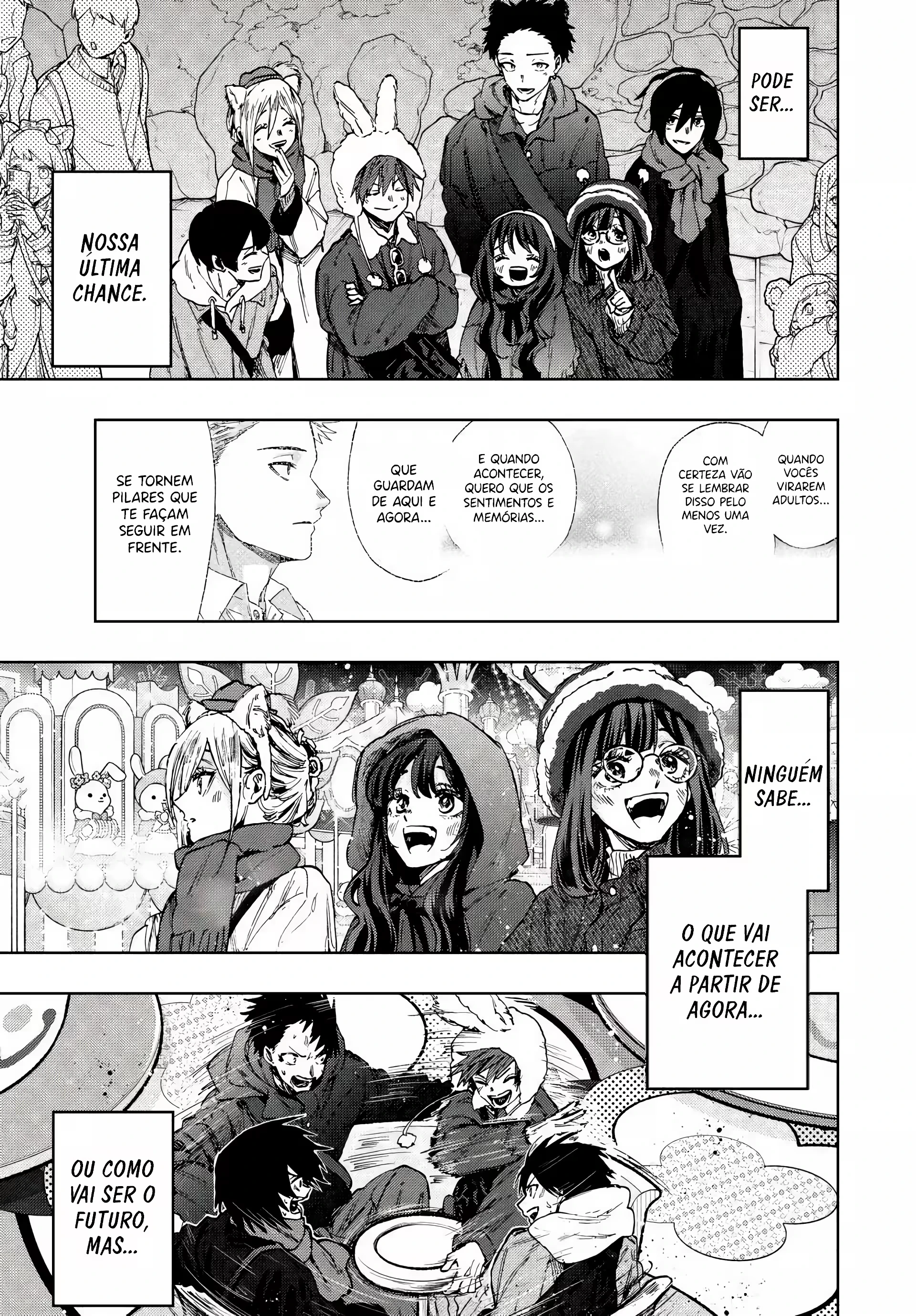 Kaoru Hana Wa Rin To Saku capítulo 106 página 10