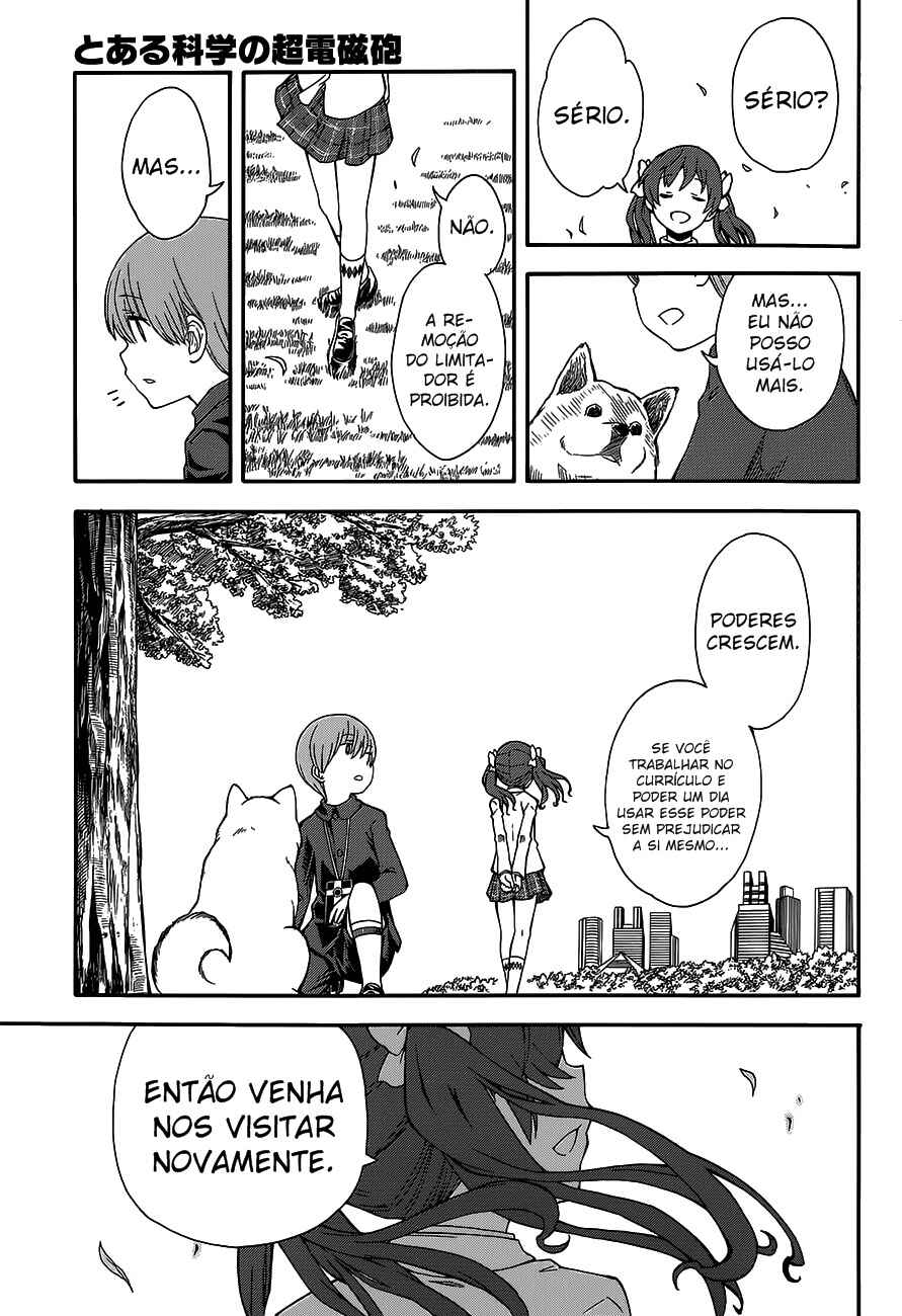 Toaru Majutsu no Index Gaiden: Toaru Kagaku no Railgun capítulo 77 página 10