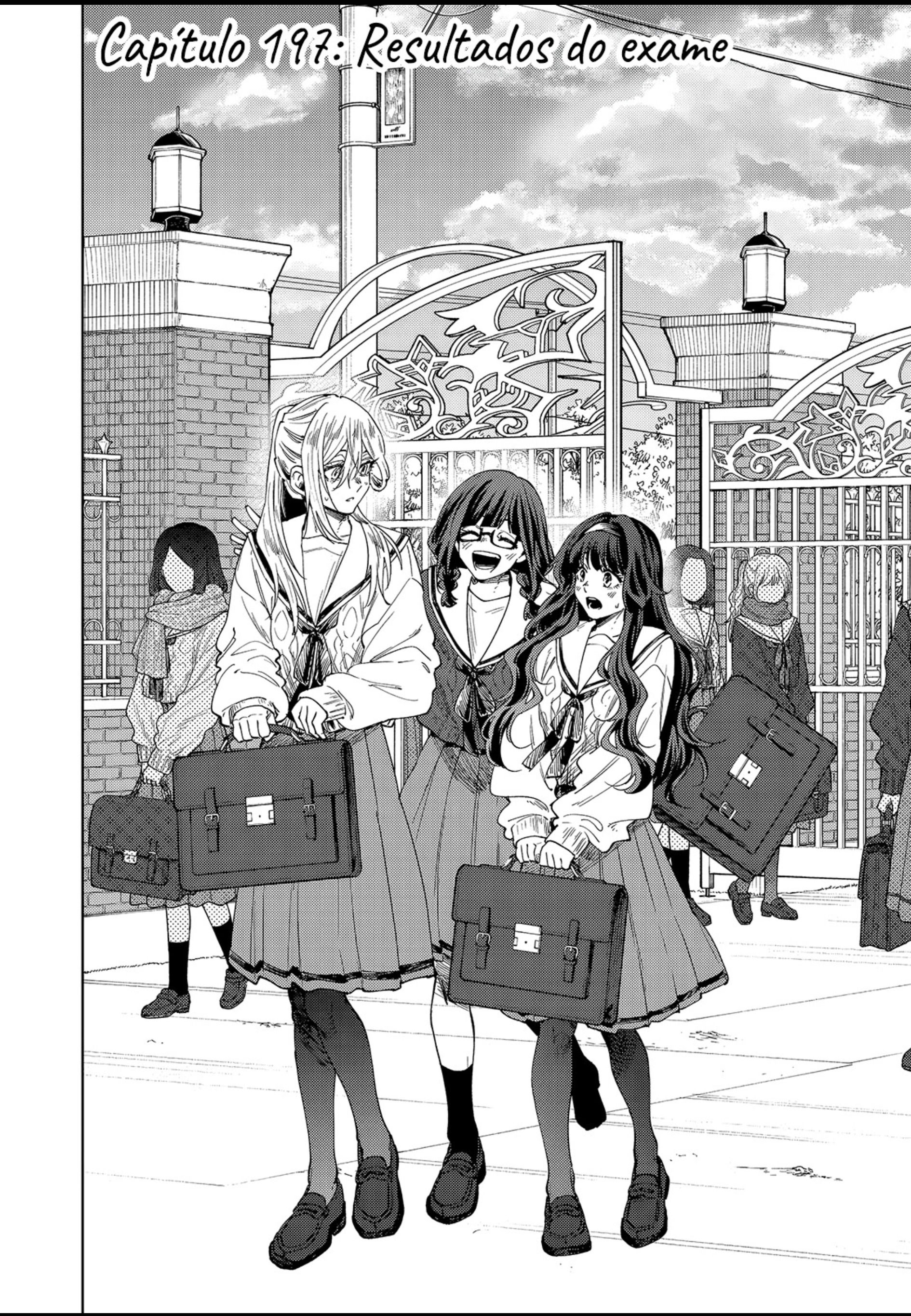 Kaoru Hana Wa Rin To Saku capítulo 197 página 3