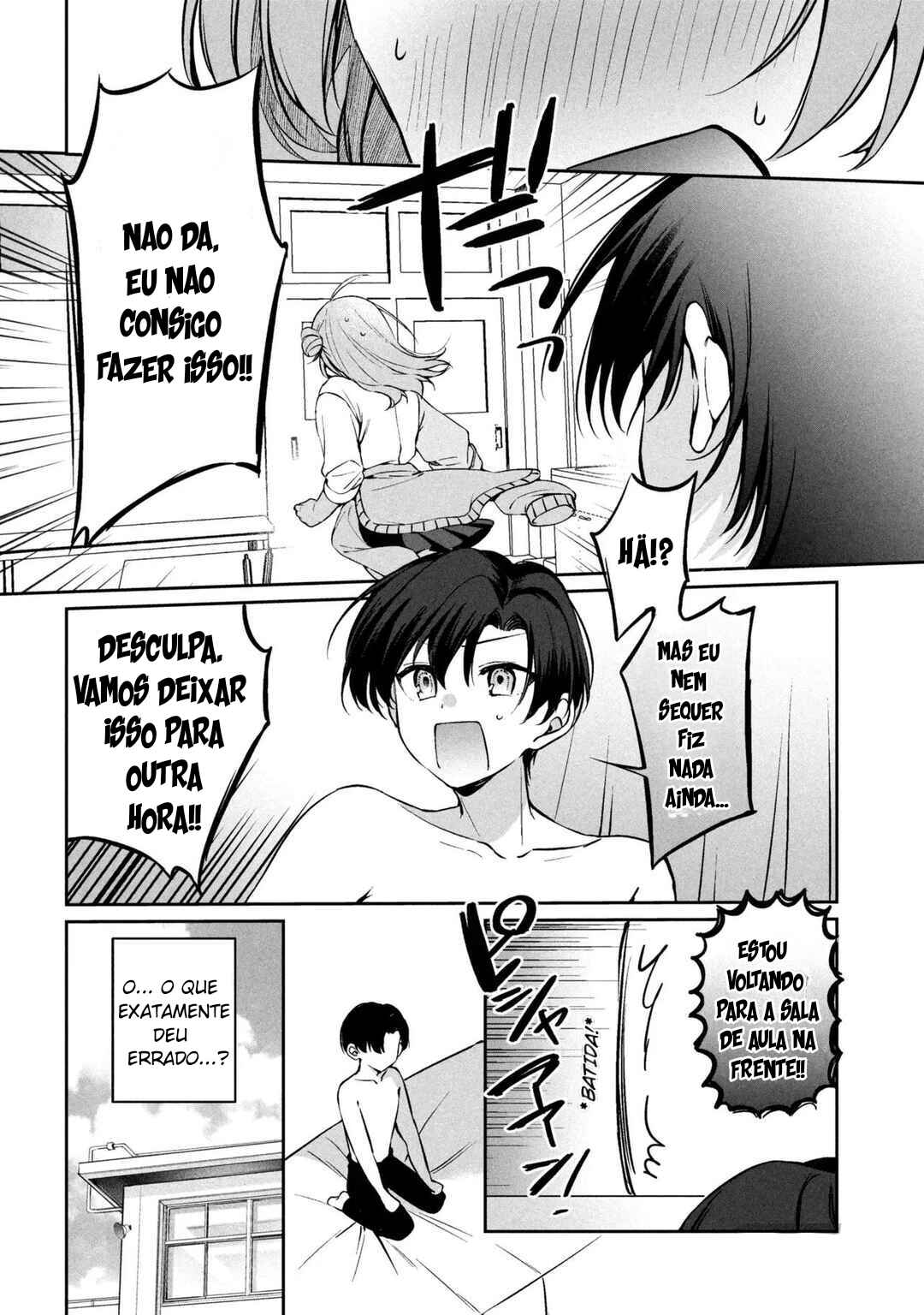 Junjou Gyaru wa Kanojo ja Nai noni capítulo 2.1 página 11