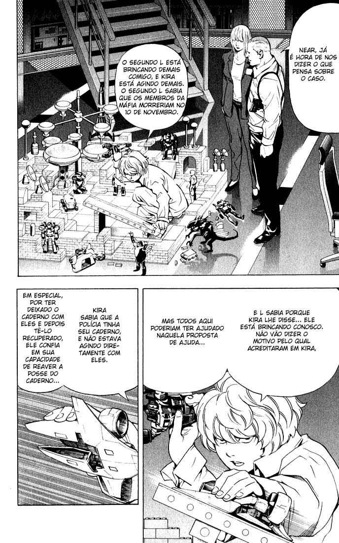 Death Note capítulo 75 página 4