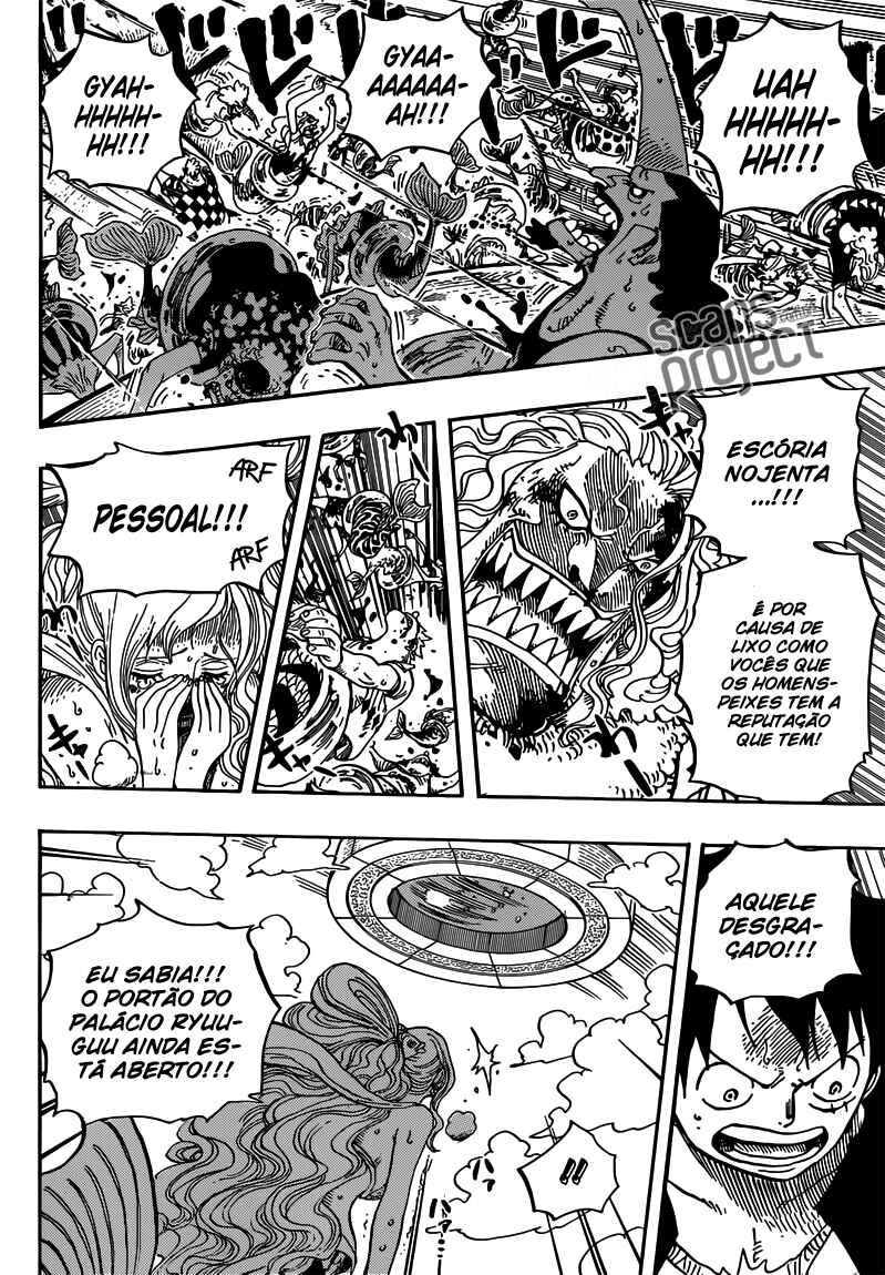 One Piece capítulo 638 página 9