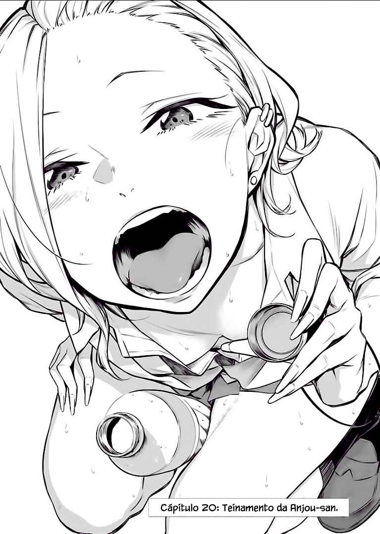 Yancha Gal no Anjou-san capítulo 20 página 2