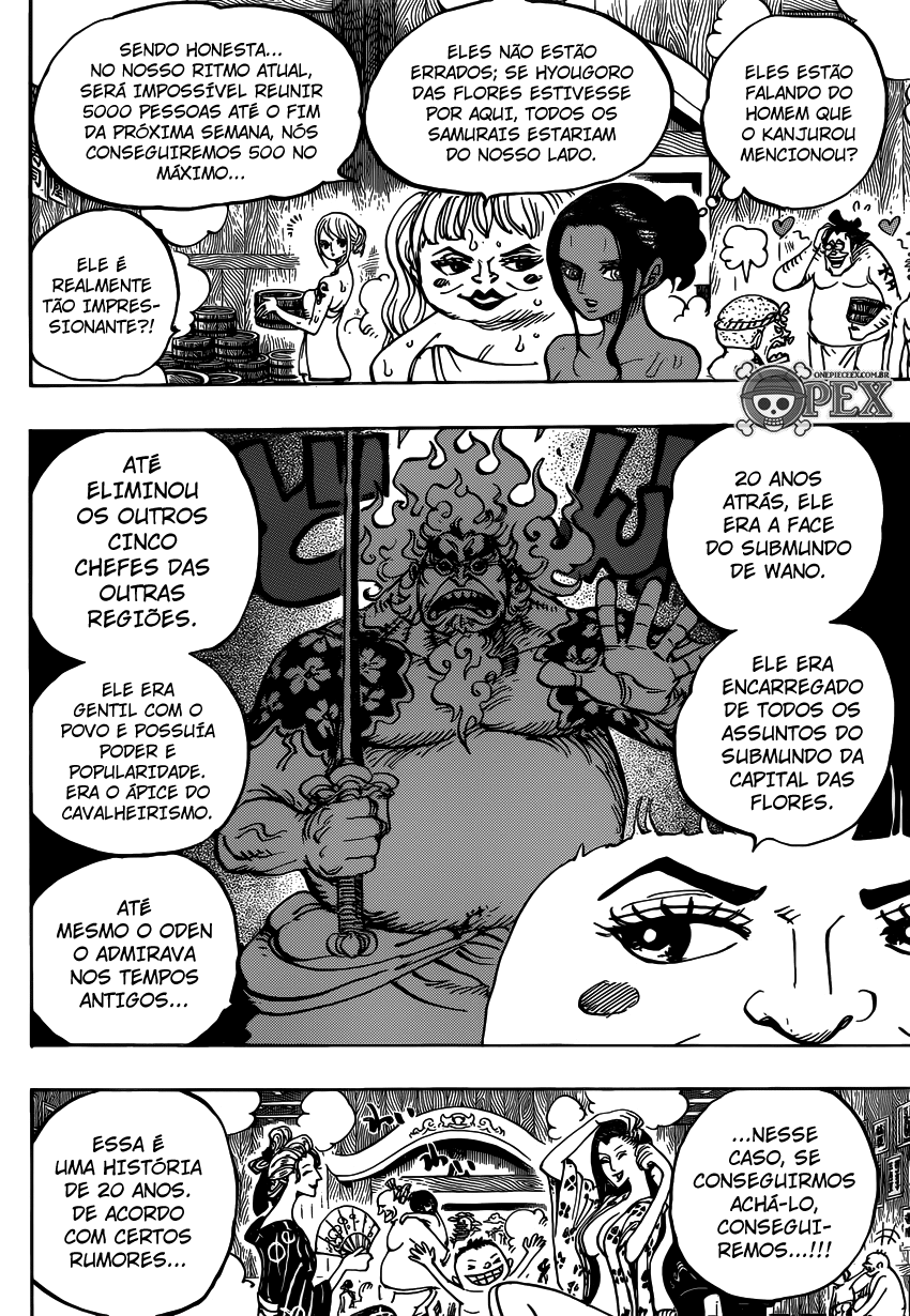 One Piece capítulo 935 página 13