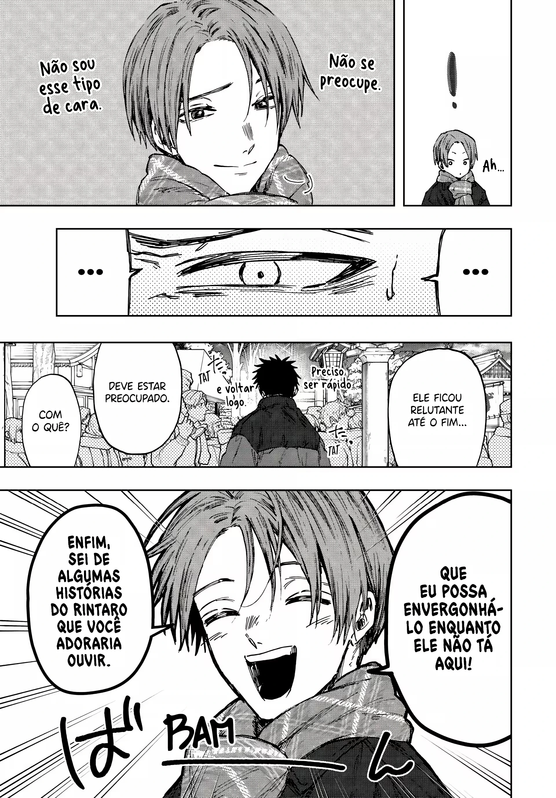 Kaoru Hana Wa Rin To Saku capítulo 104 página 8