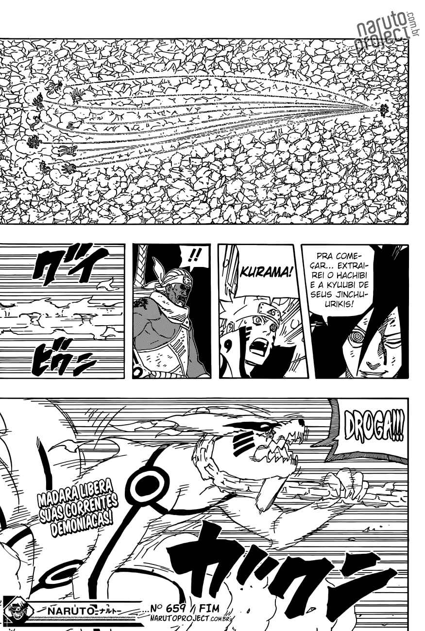 Naruto capítulo 659 página 17