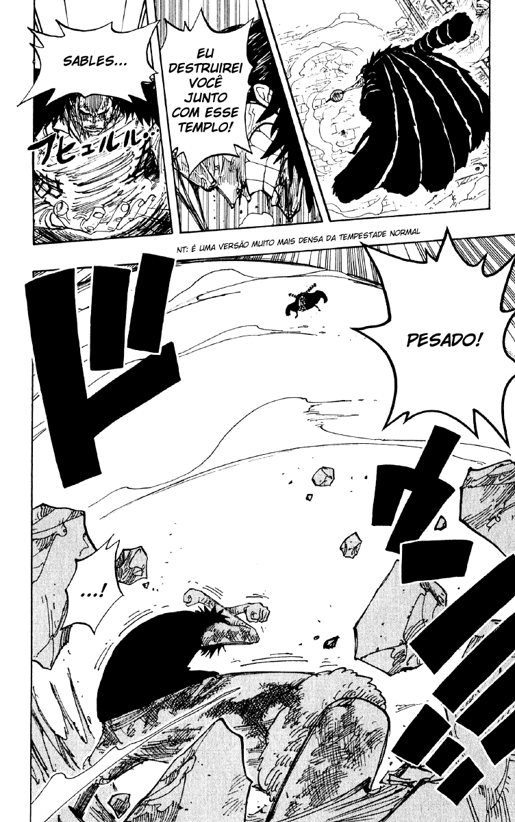 One Piece capítulo 209 página 12