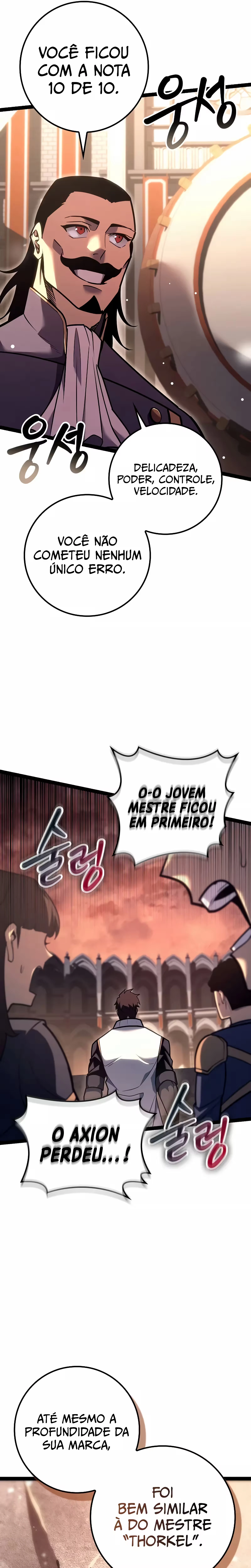 Regressando como o Bastardo do Clã da Espada capítulo 21 página 4