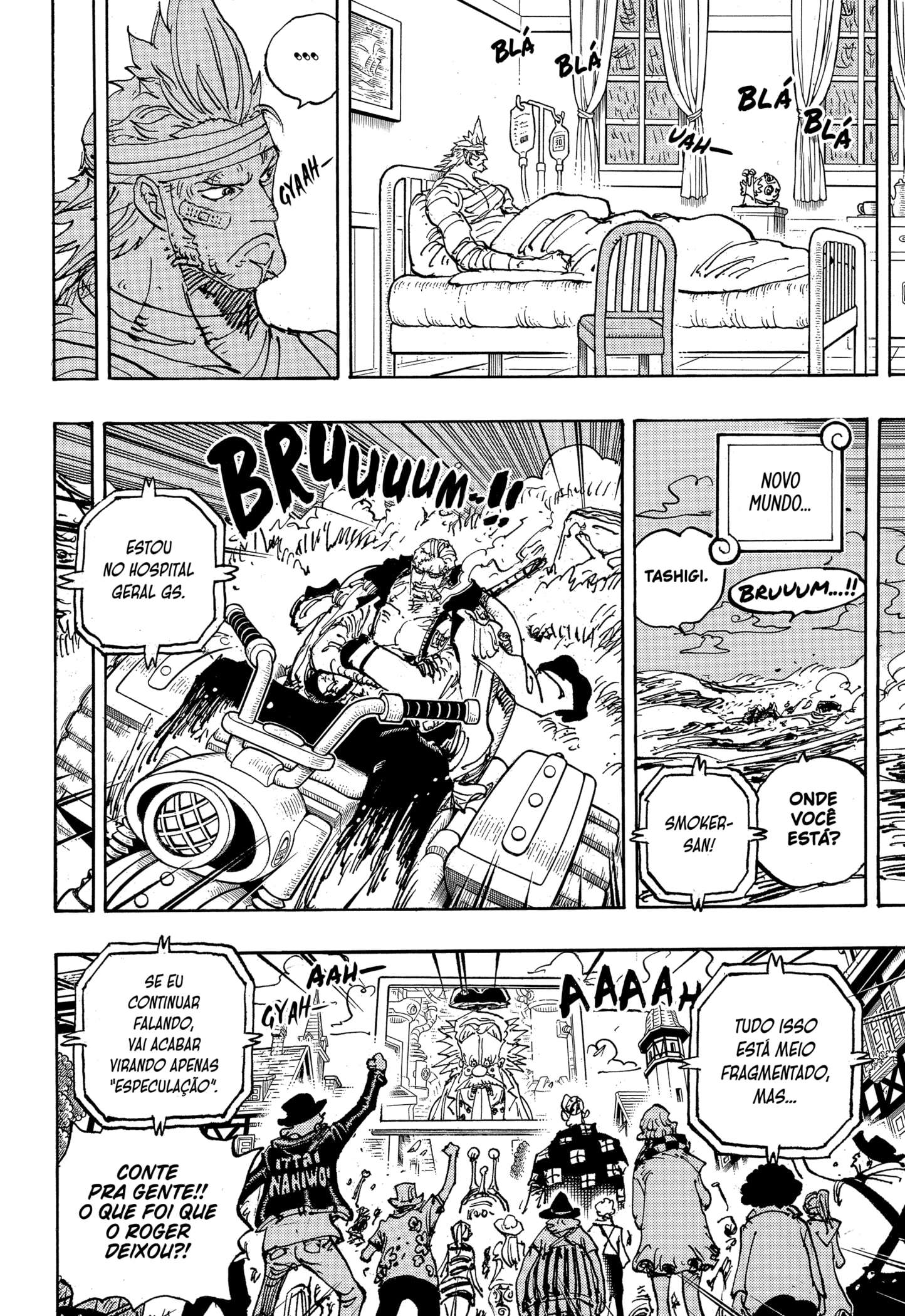 One Piece capítulo 1117 página 4